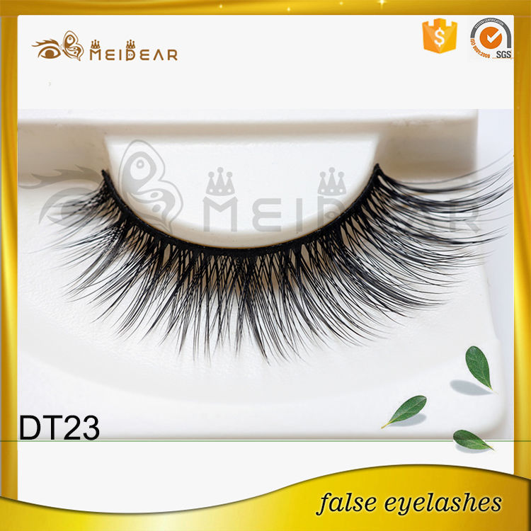 Most popular hand crafted natural looking top quality faux mink eyelash
